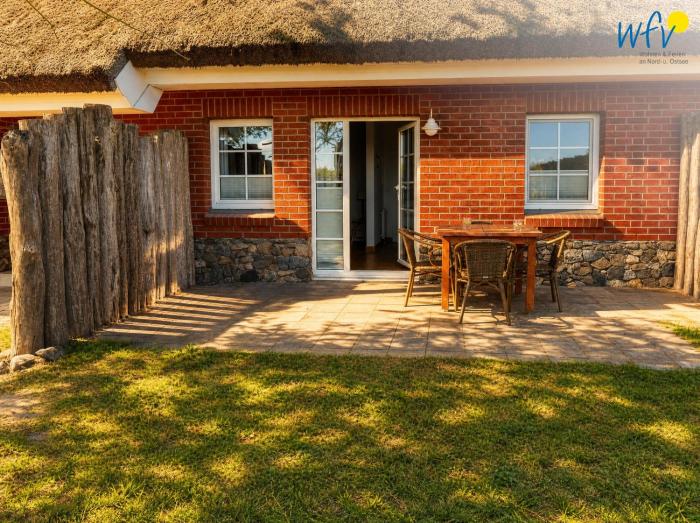 Ferienhaus am Gutspark Drankse Ferienwohnung Sonnengarten
