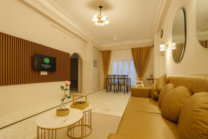 The Hidden Gem - Tourist Friendly Full Furnished 1BHK