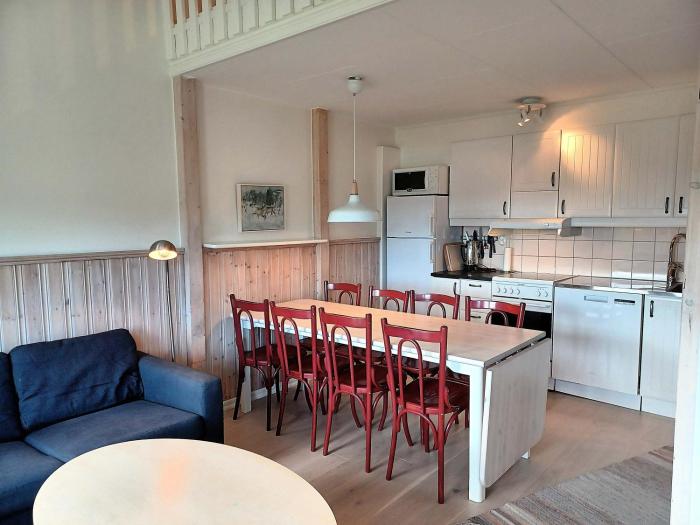 Ski-in home for 6 with sauna in Bjornen