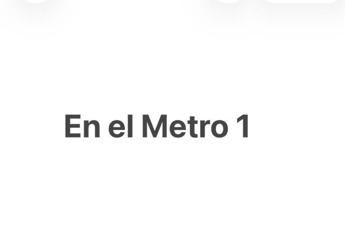 Amoblado 11A una cuadra Metro Matta