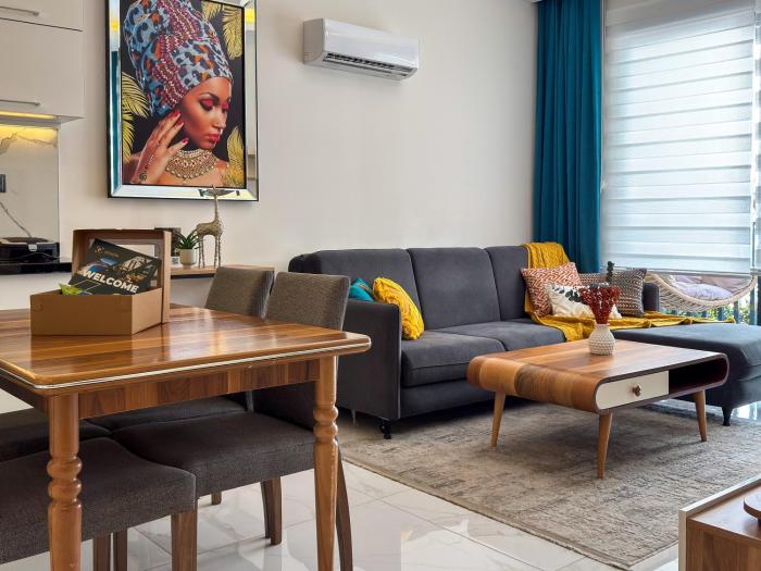 Qoople Cleopatra Exclusive - One-Bedroom Apartment in Central Alanya