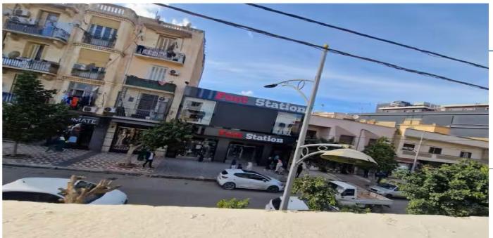 Oran Choupot boulevard principale