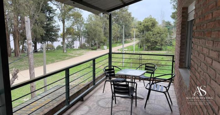 Terraza con vista al rio - El Ensueño