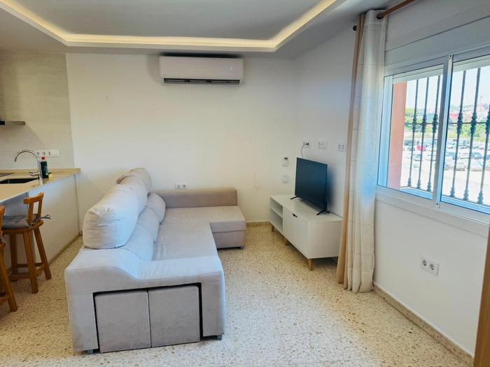 Apartamento con terraza cerca del puerto Algeciras
