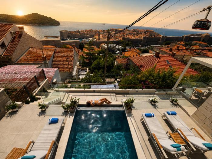 Villa D Republic Dubrovnik - Infinity Pool & Old Town Views