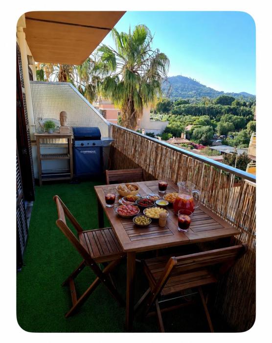Piso del Sol - Appartement familial vue mer - Plage 150 m, commerces et bus aéroport