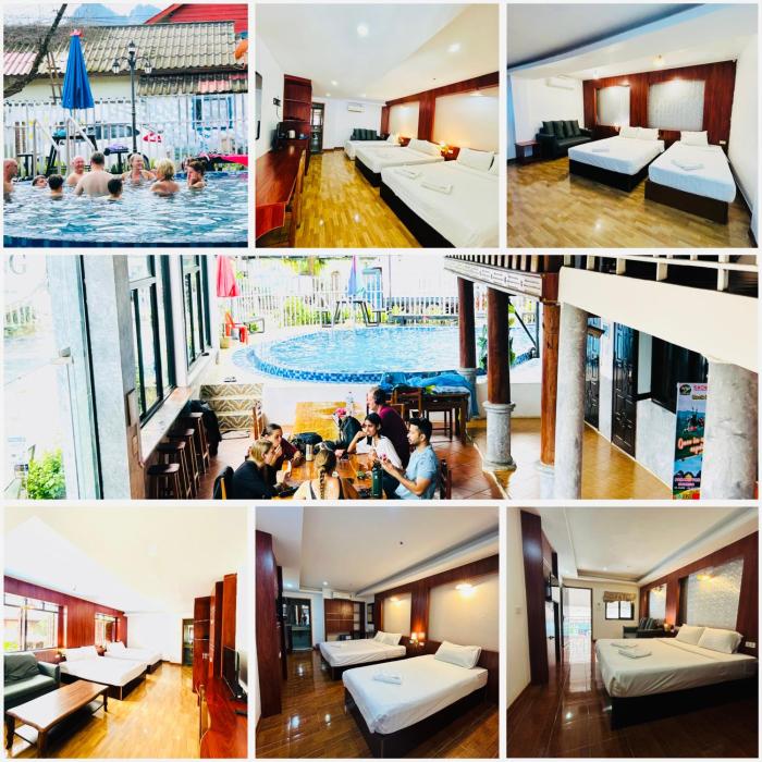 Lacasa Vang Vieng Mountain View Hotel