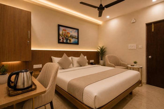 Hotel Classic V Square Near Hitech City & Nexus Mall Kukatpally,