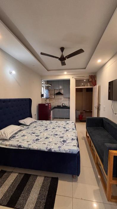 Couple friendly studio apartment in kharar