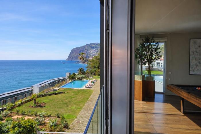 Luxury Ocean View Residence I 3BR I Pools I Madeira Palace I Funchal
