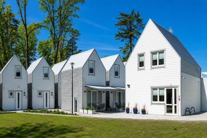 Comfortable holiday homes with SPA Rewal