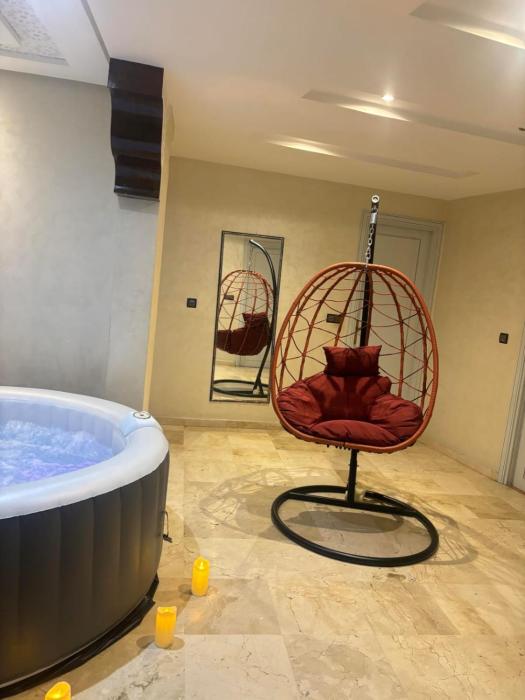 Appartement jacuzzi gueliz