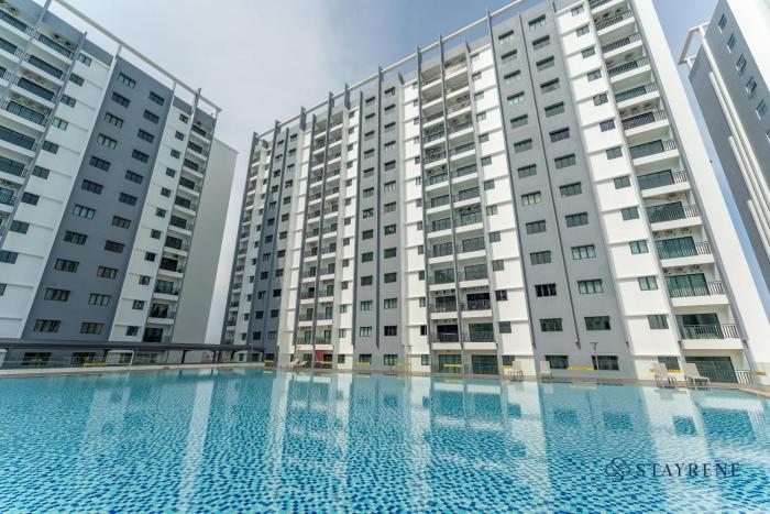 Ambience Residence Pulau Gadong Near Klebang Melaka by Stayrene