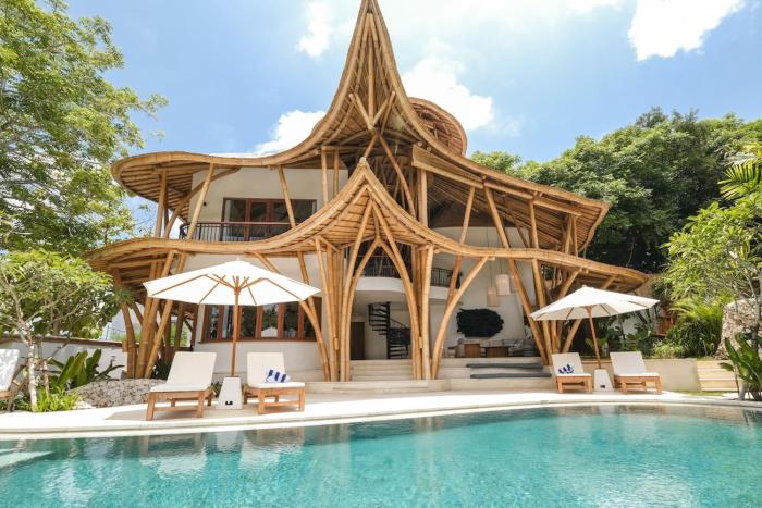 Ahura 5BR Oceanview in Bingin Uluwatu