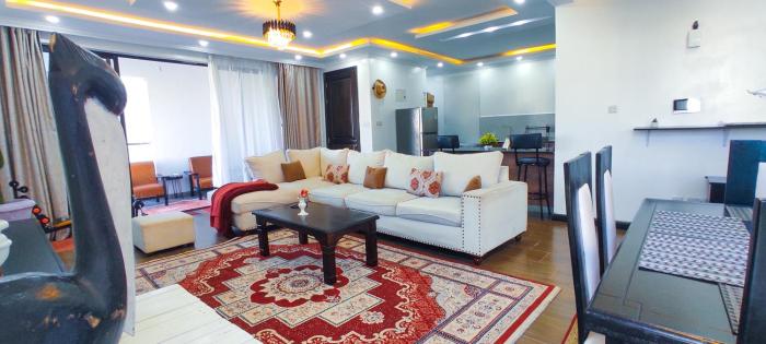 The Horizon View Residence - Rooftop Swimming Pool & Lounge, Gym, Games room, Office Space - KILIMANI