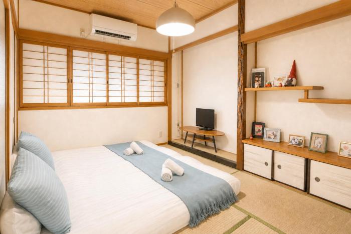 8ppl warm house for family Abeno Dotonbori heguo
