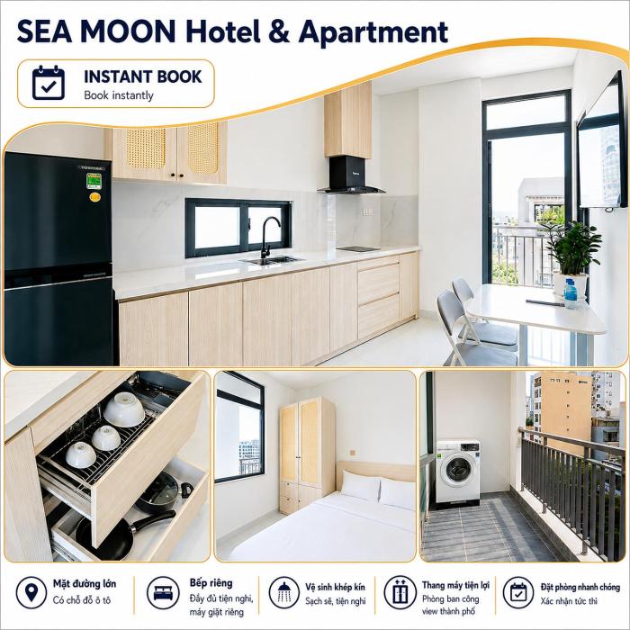 SEA MOON Hotel & Apartment Danang