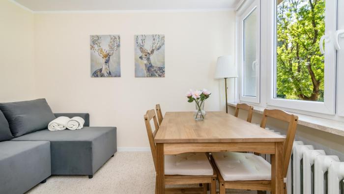 CITYSTAY Apartament dla 4 osób, 5 minut od Starego Miasta