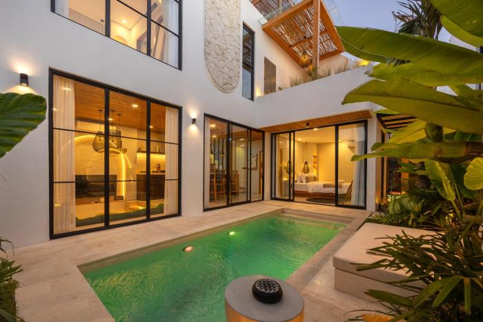 Solas Villas - Ice Bath & Sauna - Uluwatu