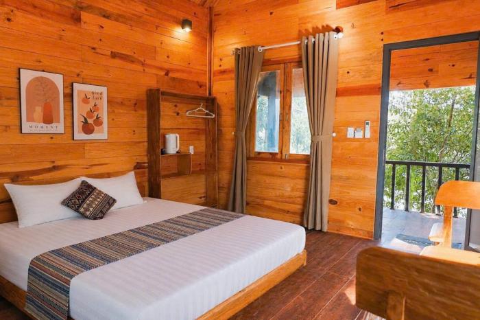 Toong Dam Lake - Mang Den Retreat