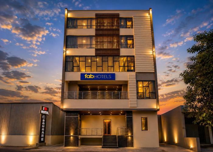 FabHotel A Square - 400m from Bhimavaram Junction