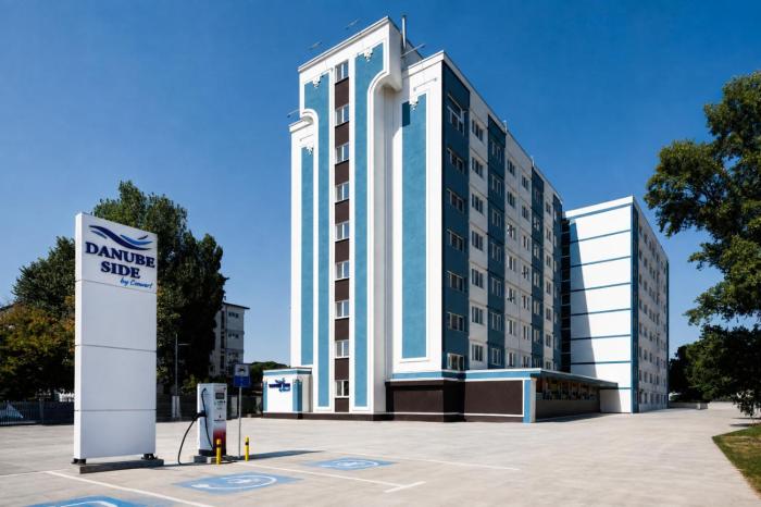 Danube Side by Convert