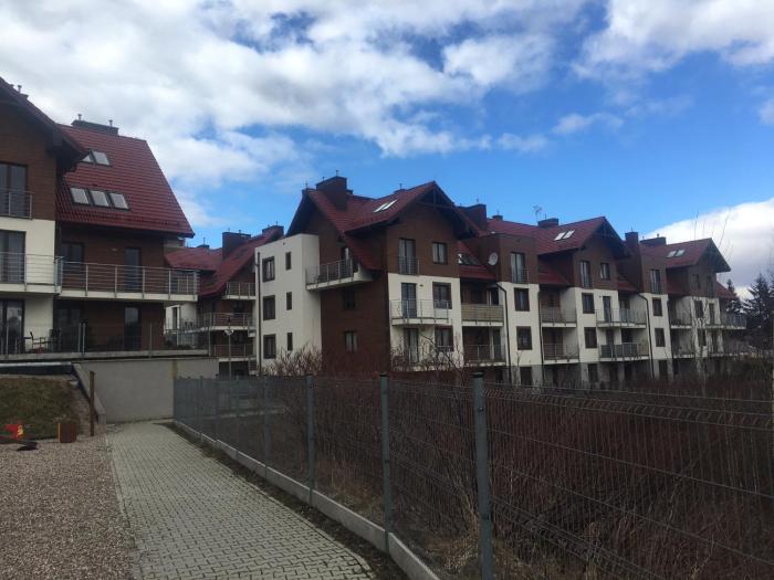 Apartament fioletowy w Polanicy