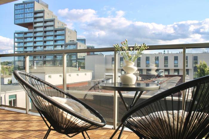 Premium City Apartments Bydgoszcz, Urzecze II Balkon