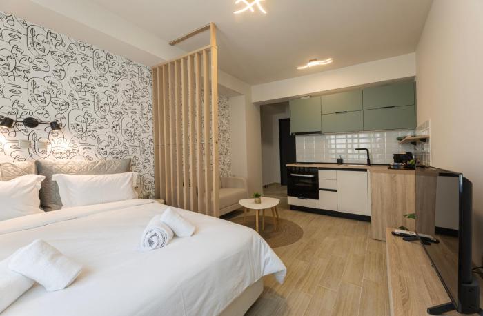 Oikia 4 you II Romantic studio center Thessaloniki