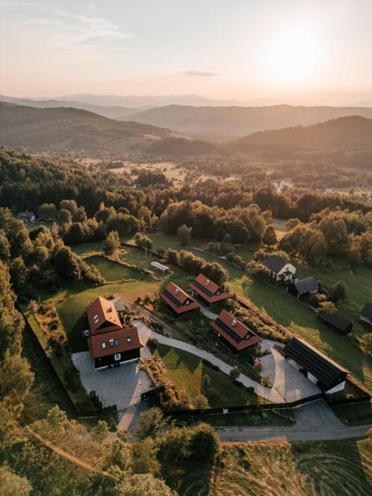 U Pana Boga za piecem - domki w górach, sauna, Beskidy, Koszarawa
