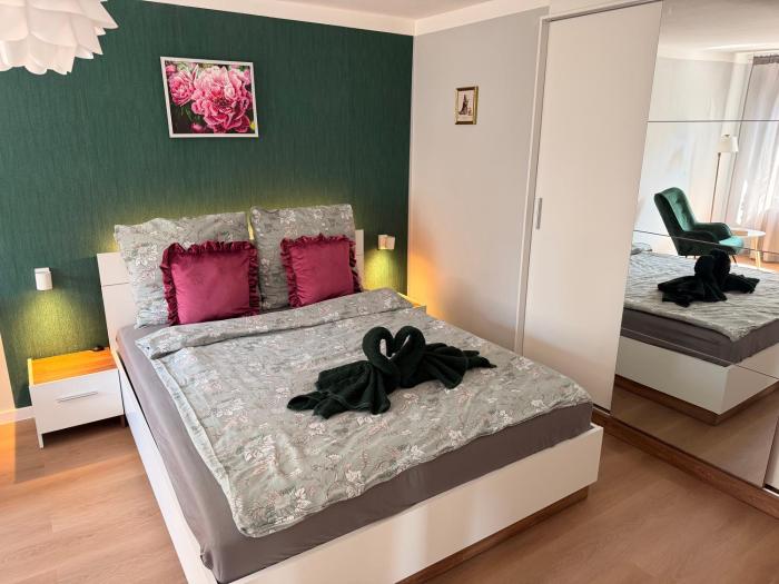 Apartament z Widokiem na Kasztanowce
