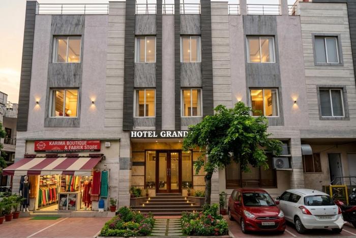 Hotel Grand Inn At Ghaziabad