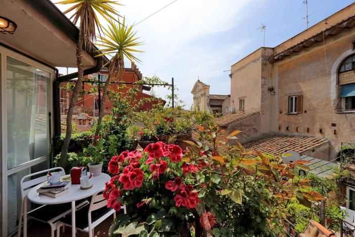 Romantic Zevs terrace Saint Peter view