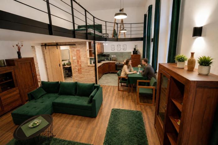 Entire loft apartment in Budapest, Széll Kálmán tér