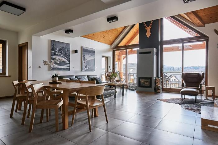 APARTAMENT No1 MOUNTAIN VIEW Sauna Priv okolice Zakopane Czorsztyn Kluszkowce