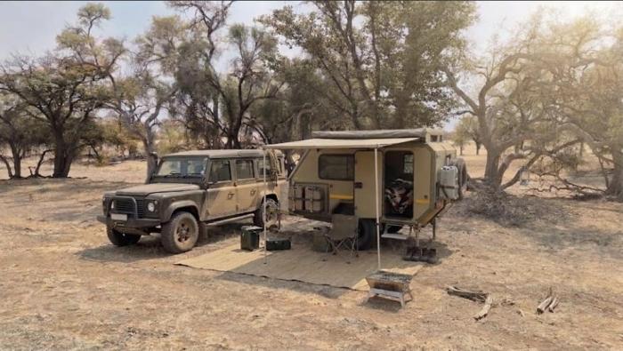 Damaraland Mopani Elephant Camp - Self Camping