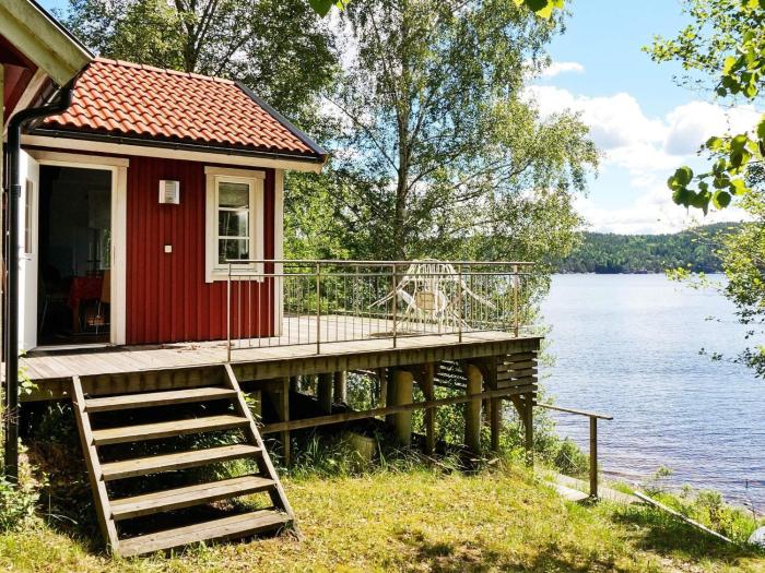 4 person holiday home in Bullaren