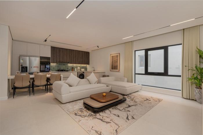 Exquisite Apartment Curated for Pure Comfort