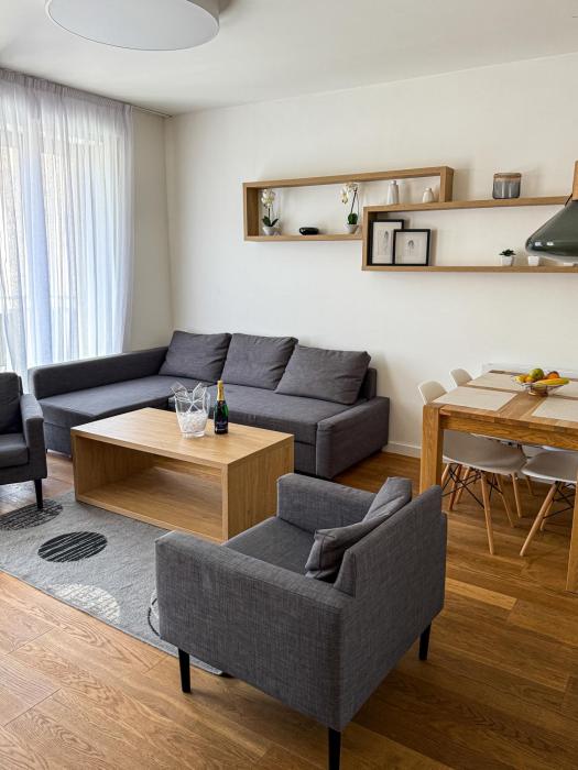 Apartmán 2kk v centru Špindlerova Mlýna