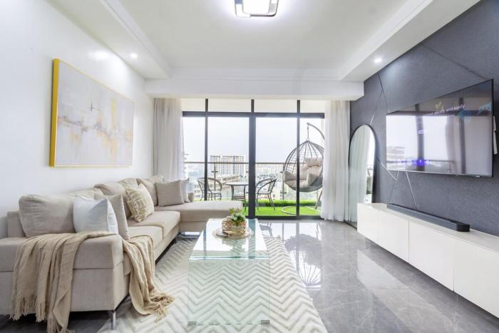 14th Floor 1-Bedroom, Gatundu Heights, Kileleshwa