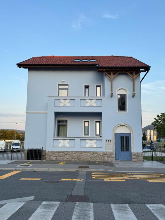 Blue House Apartments