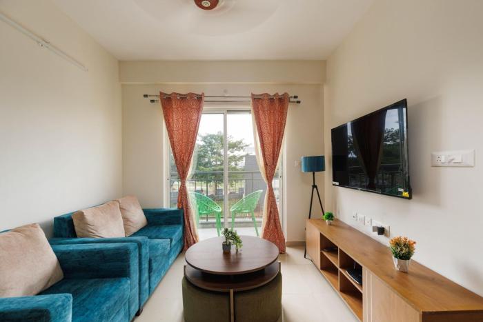 Lumara by RedOlive 2BHK 20min E-city Nr Apollo