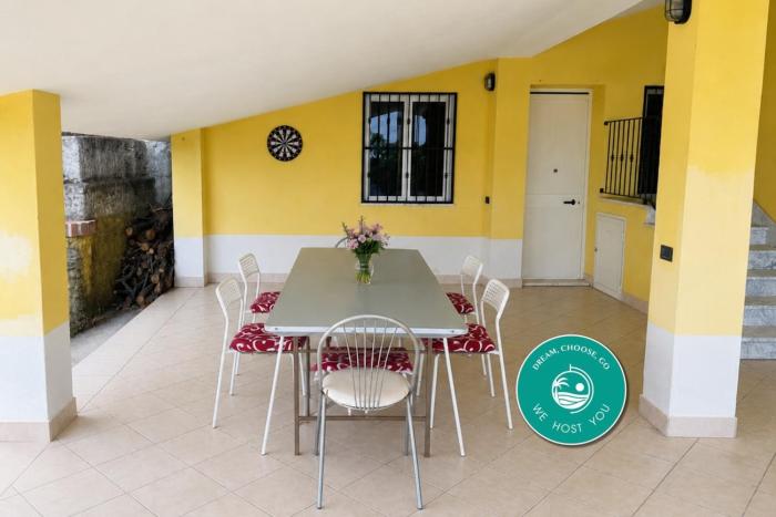 -Idromassaggio- corte, WiFi, AC, 6 ospiti