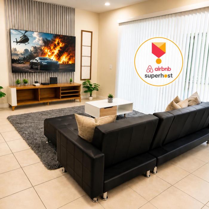 Spacious 5-BR Villa with Private Pool Families