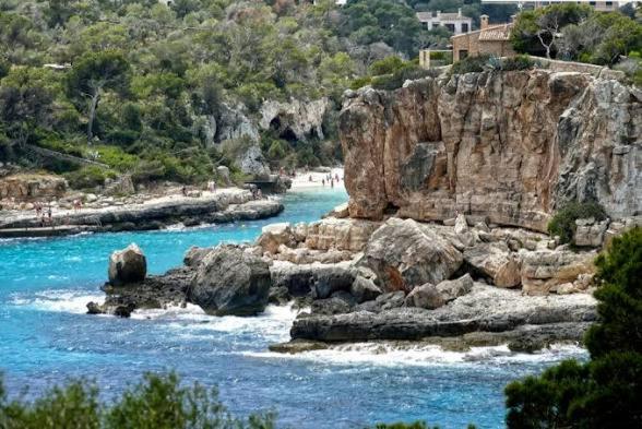 Balearic Cala Figuera Santiago