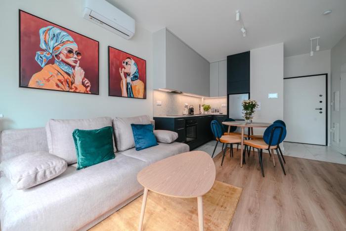 House Expert Warsaw Grzybowska Deluxe Apartment I