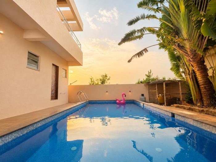 ll 3BHK II MAYRA VILLA II AC II PRIVATE POOL II EMPYREAN STAY