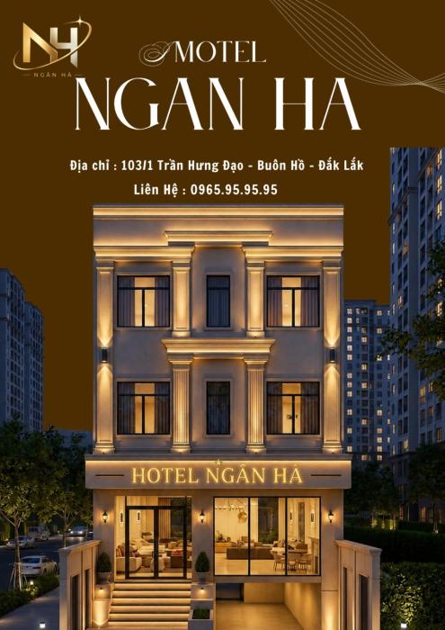 Ngân Hà Hotel Buôn Hồ