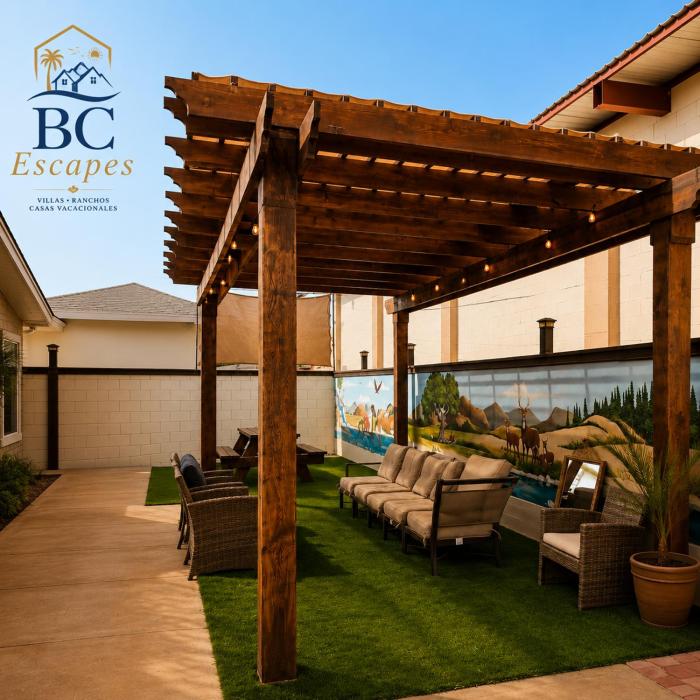Villa Sierra en Privada San Carlos