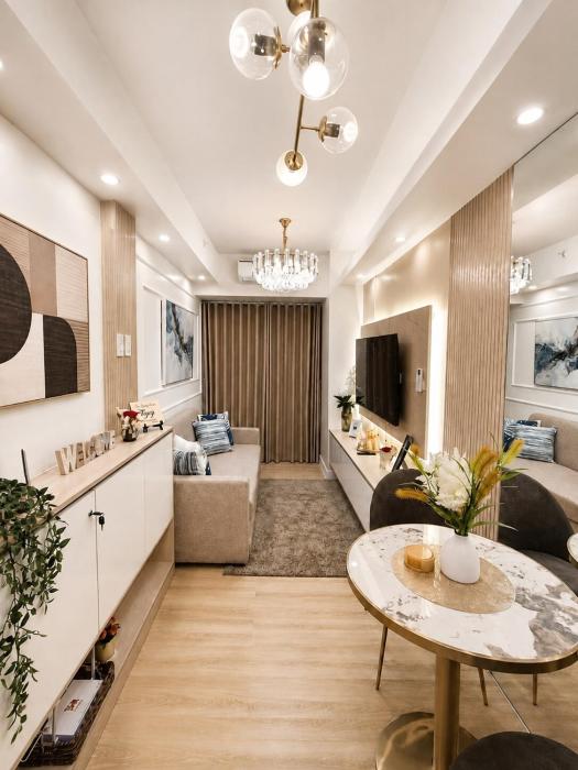 Golden Luxe Staycation - Shore3 Tower1 - 1BR Near MOA